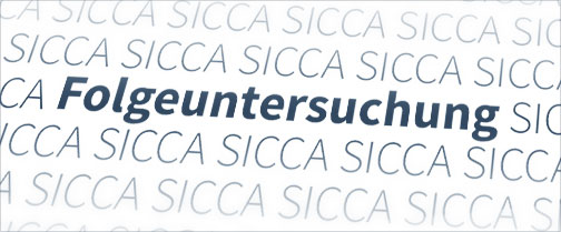Folgeuntersuchung Diagnose Tutorial