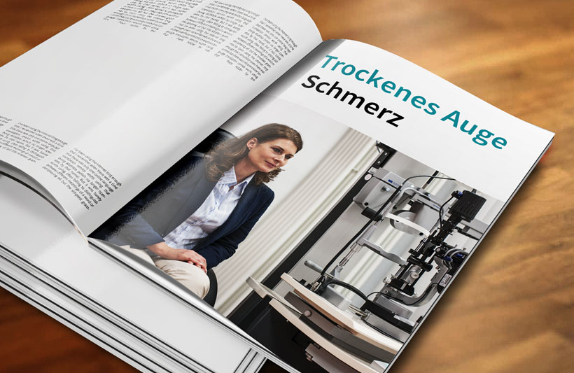 Schmerz als neu akzeptierter Bestandteil des Trockenen Auges Schmerz als neu akzeptierter Bestandteil des Trockenen Auges